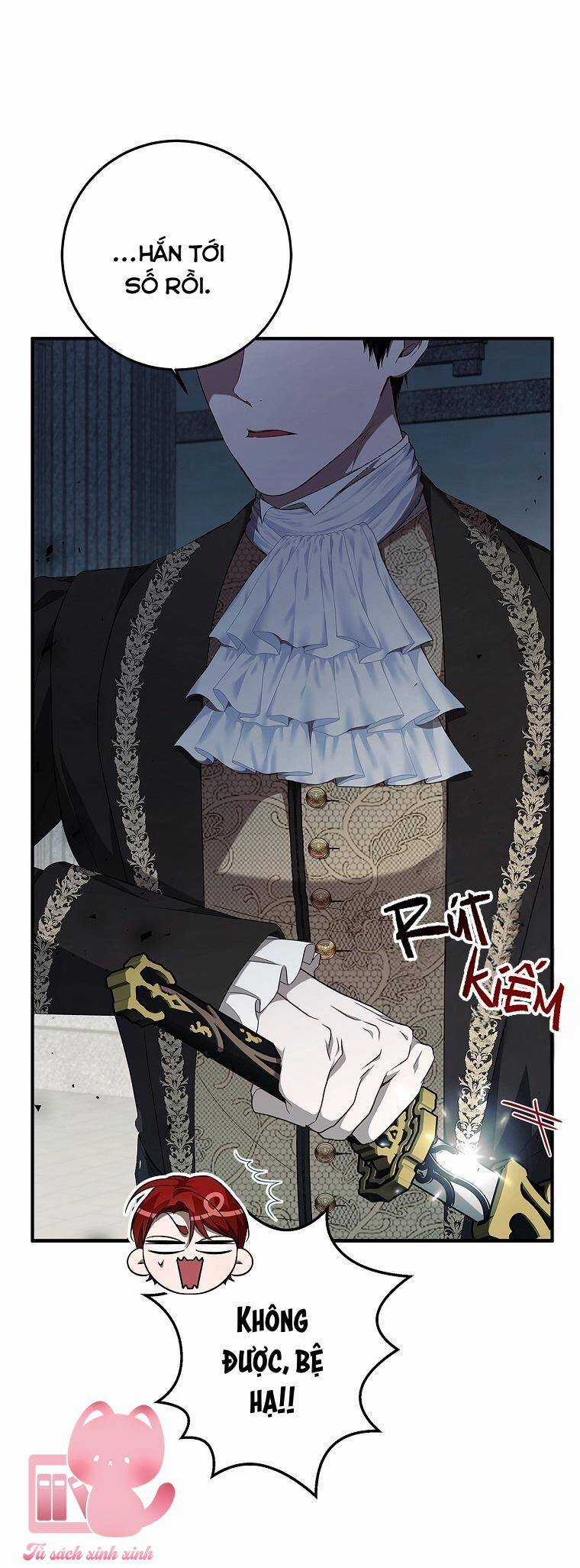 Nhận Nuôi Người Cha Phản Diện Chapter 55 trang 9