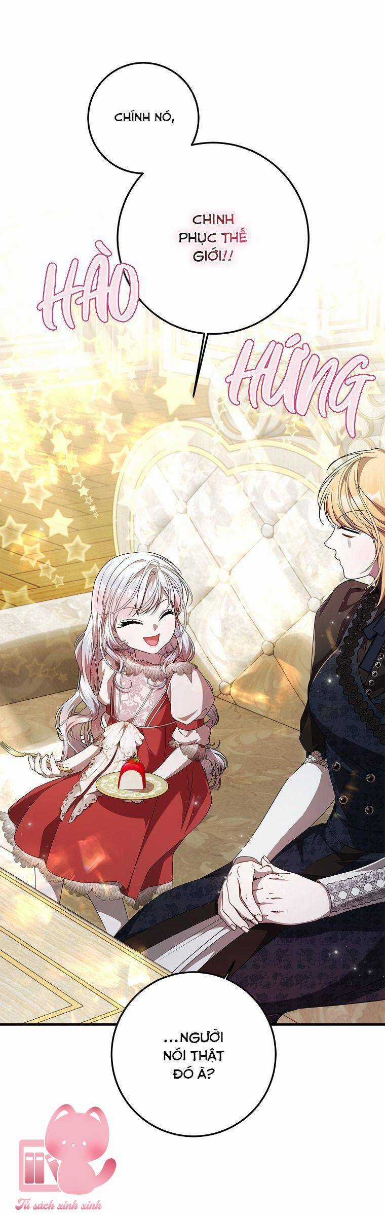 Nhận Nuôi Người Cha Phản Diện Chapter 56 trang 14