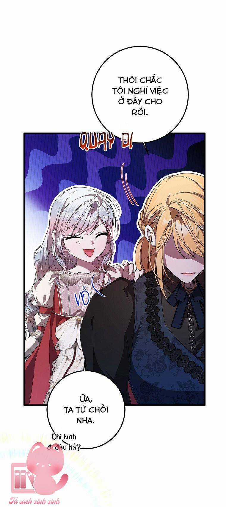 Nhận Nuôi Người Cha Phản Diện Chapter 56 trang 15