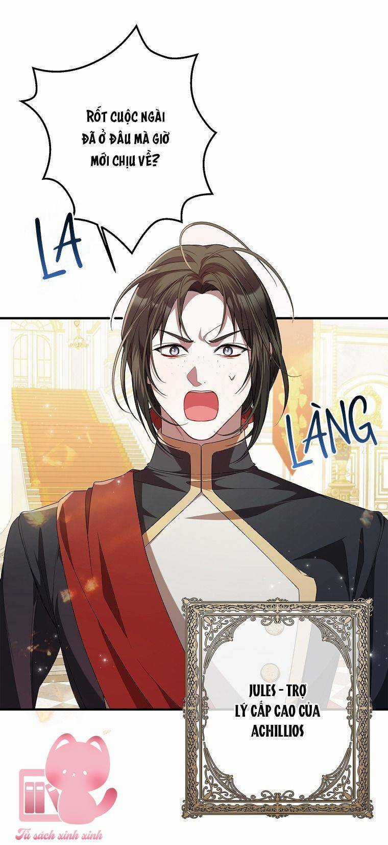 Nhận Nuôi Người Cha Phản Diện Chapter 56 trang 18