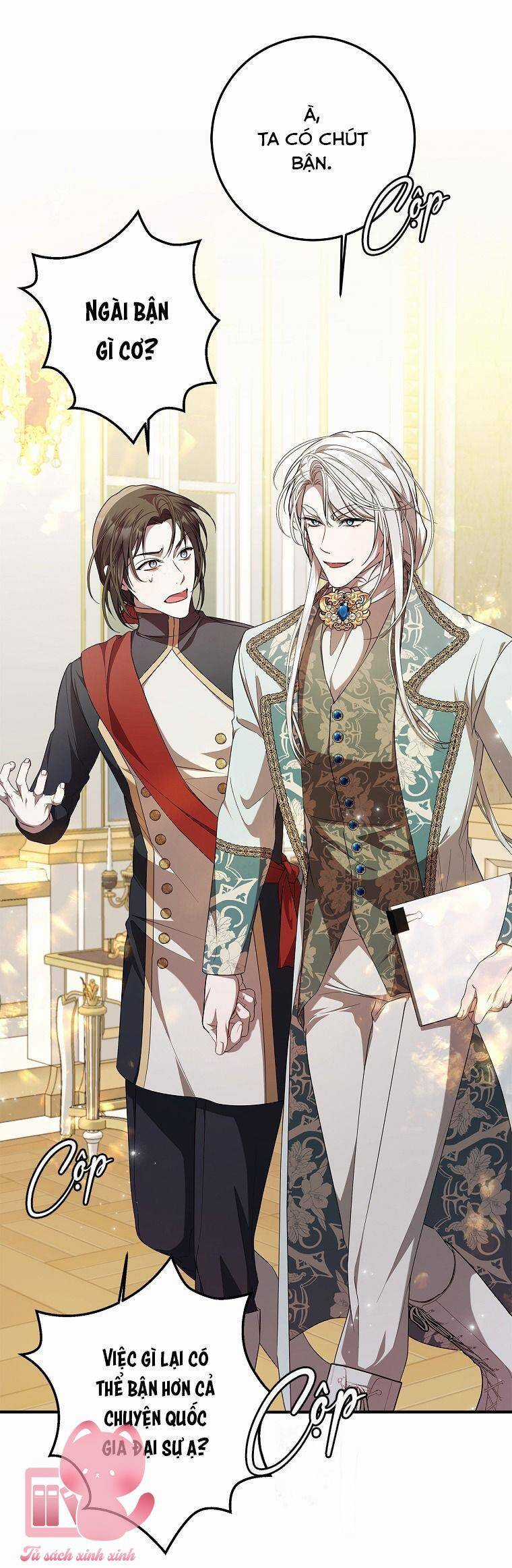 Nhận Nuôi Người Cha Phản Diện Chapter 56 trang 19