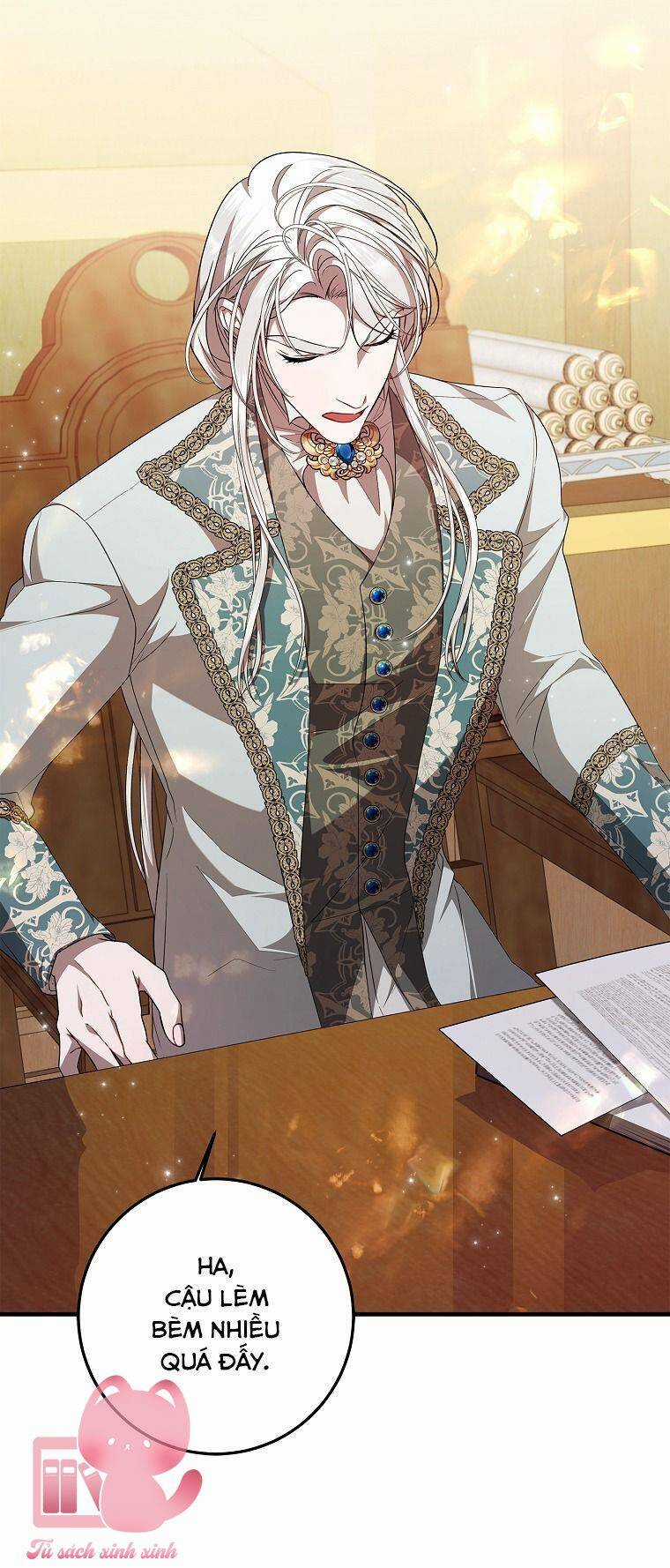 Nhận Nuôi Người Cha Phản Diện Chapter 56 trang 22