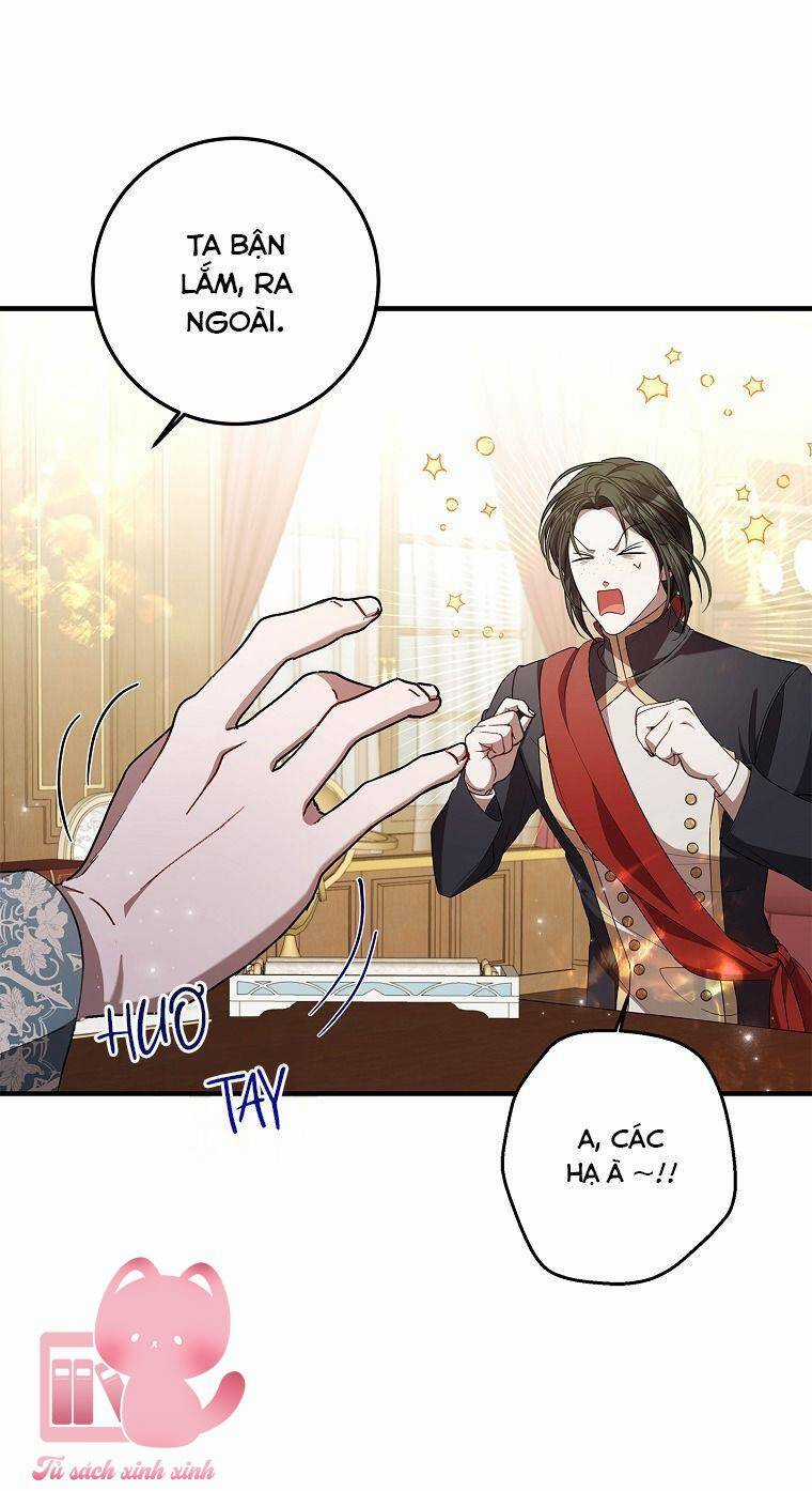 Nhận Nuôi Người Cha Phản Diện Chapter 56 trang 23