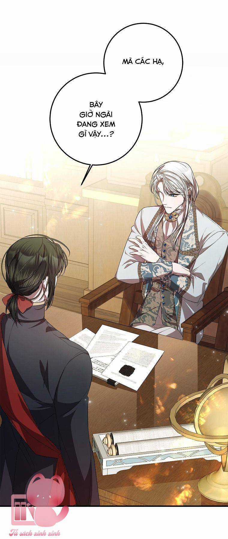 Nhận Nuôi Người Cha Phản Diện Chapter 56 trang 25