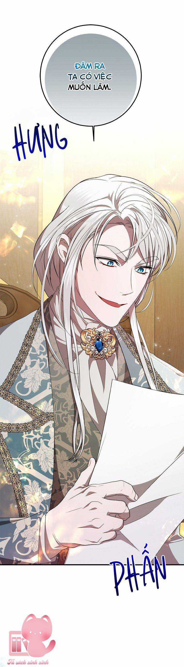 Nhận Nuôi Người Cha Phản Diện Chapter 56 trang 28