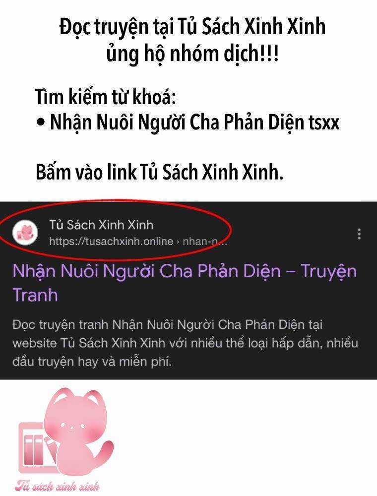 Nhận Nuôi Người Cha Phản Diện Chapter 56 trang 3