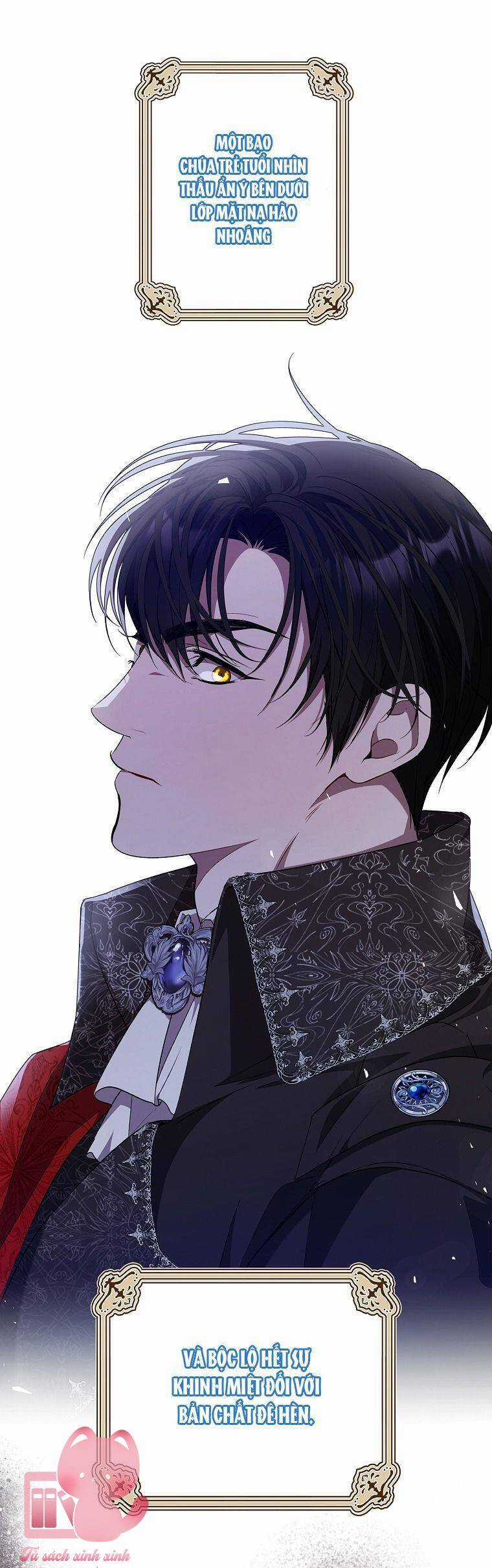 Nhận Nuôi Người Cha Phản Diện Chapter 56 trang 33