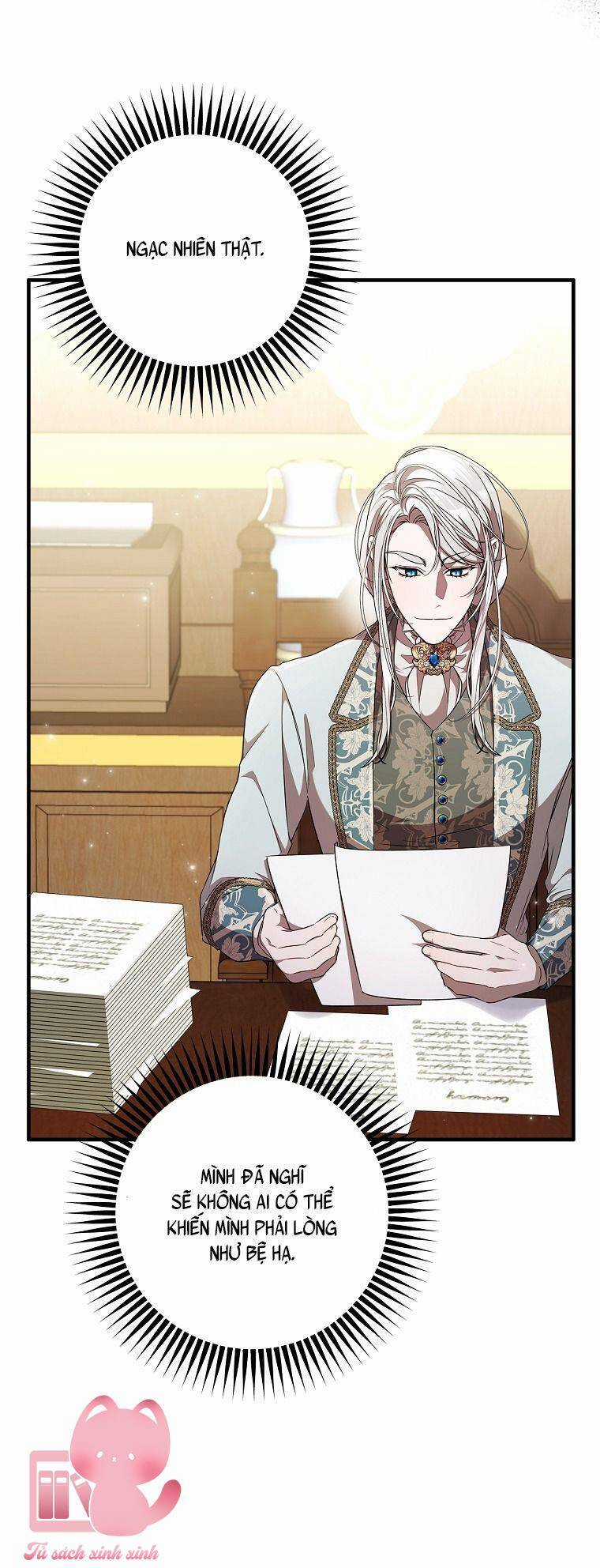 Nhận Nuôi Người Cha Phản Diện Chapter 56 trang 36