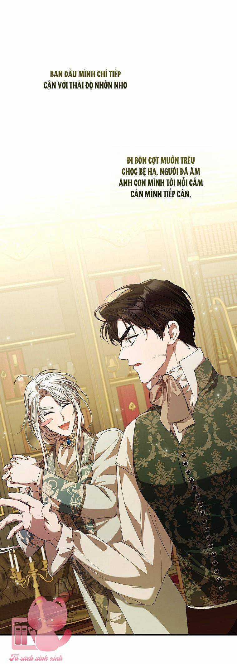 Nhận Nuôi Người Cha Phản Diện Chapter 56 trang 37