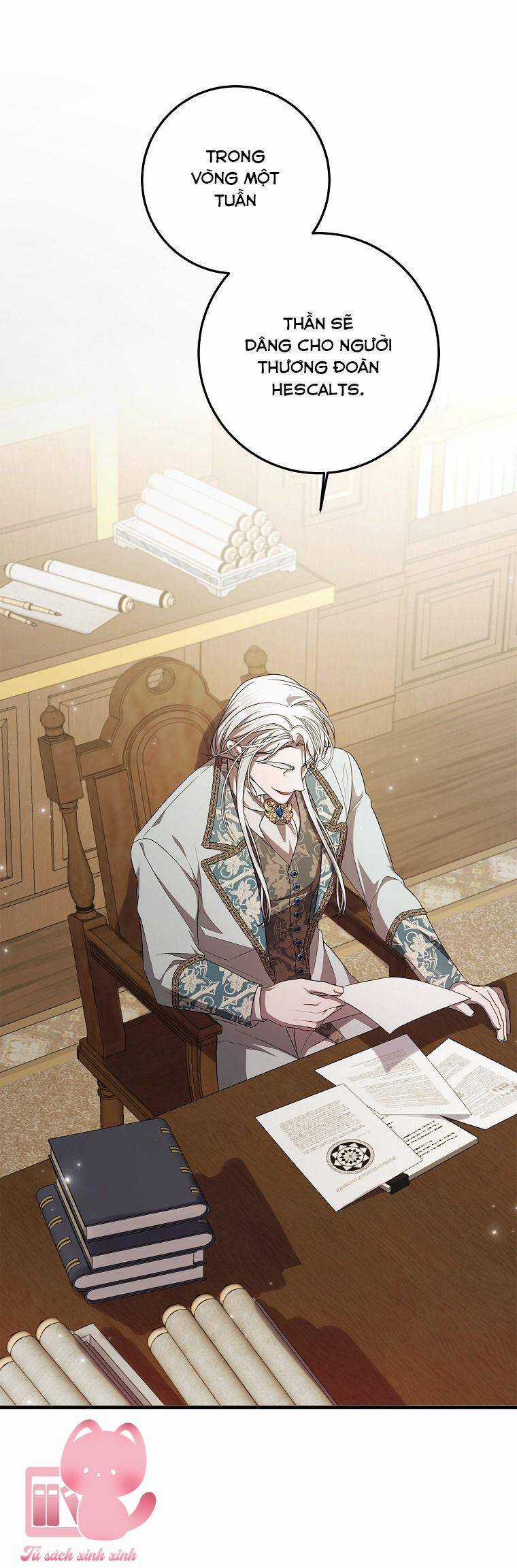 Nhận Nuôi Người Cha Phản Diện Chapter 56 trang 43