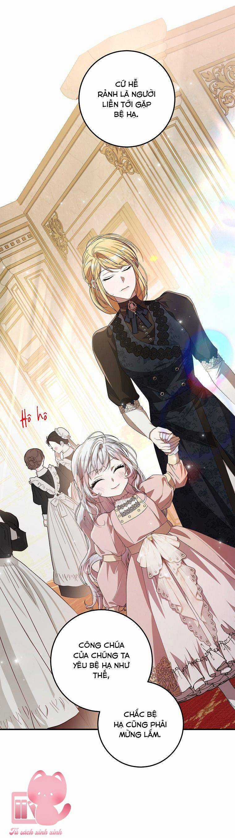 Nhận Nuôi Người Cha Phản Diện Chapter 56 trang 47