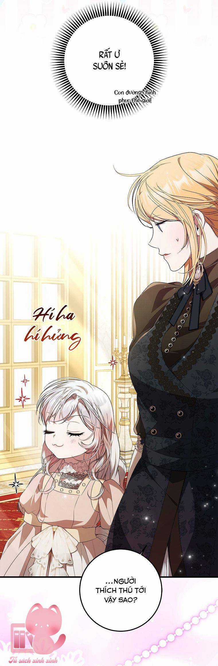 Nhận Nuôi Người Cha Phản Diện Chapter 56 trang 50