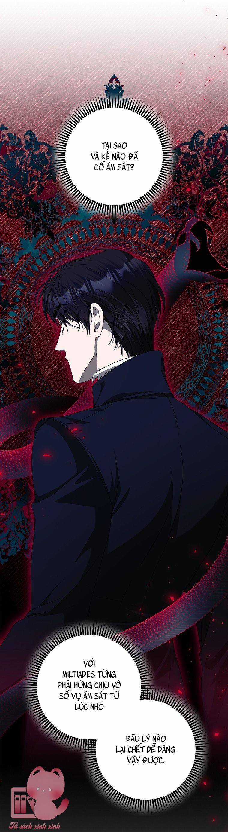 Nhận Nuôi Người Cha Phản Diện Chapter 56 trang 55