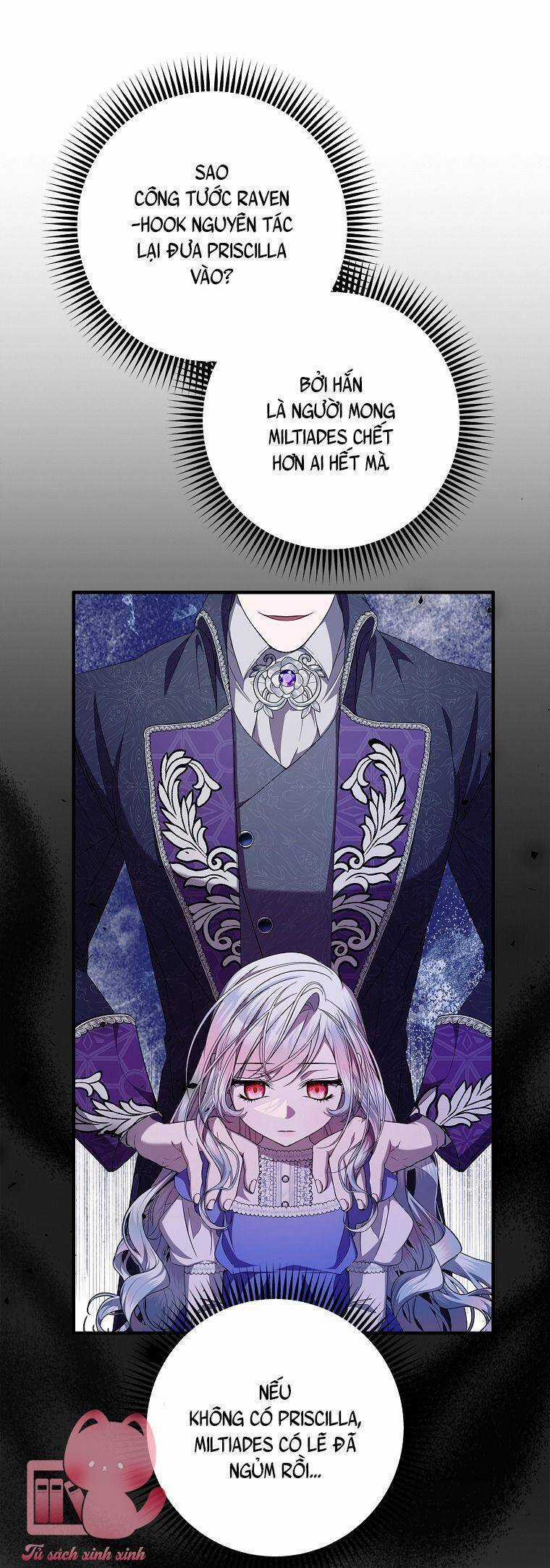 Nhận Nuôi Người Cha Phản Diện Chapter 56 trang 57