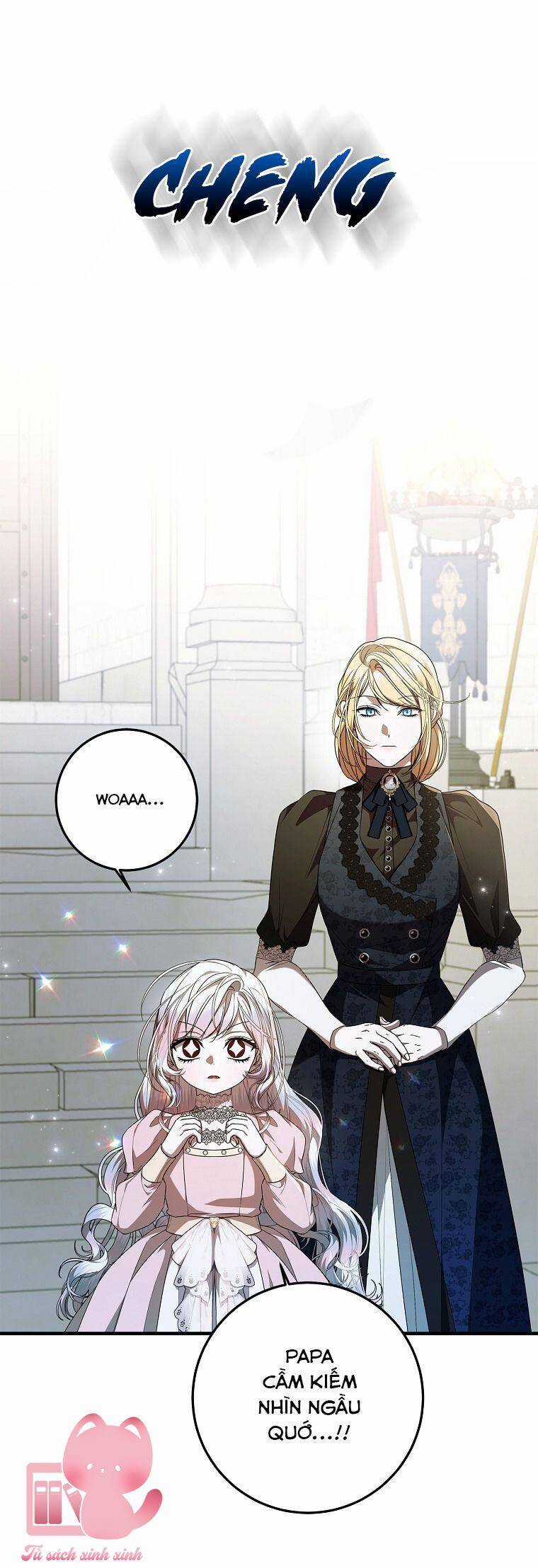 Nhận Nuôi Người Cha Phản Diện Chapter 57 trang 21