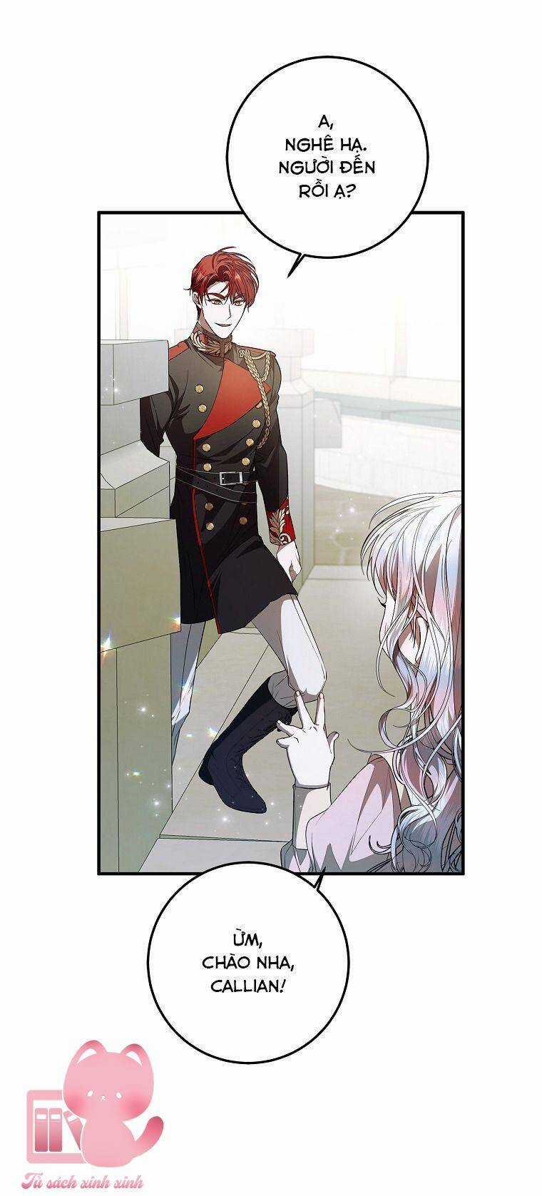 Nhận Nuôi Người Cha Phản Diện Chapter 57 trang 22