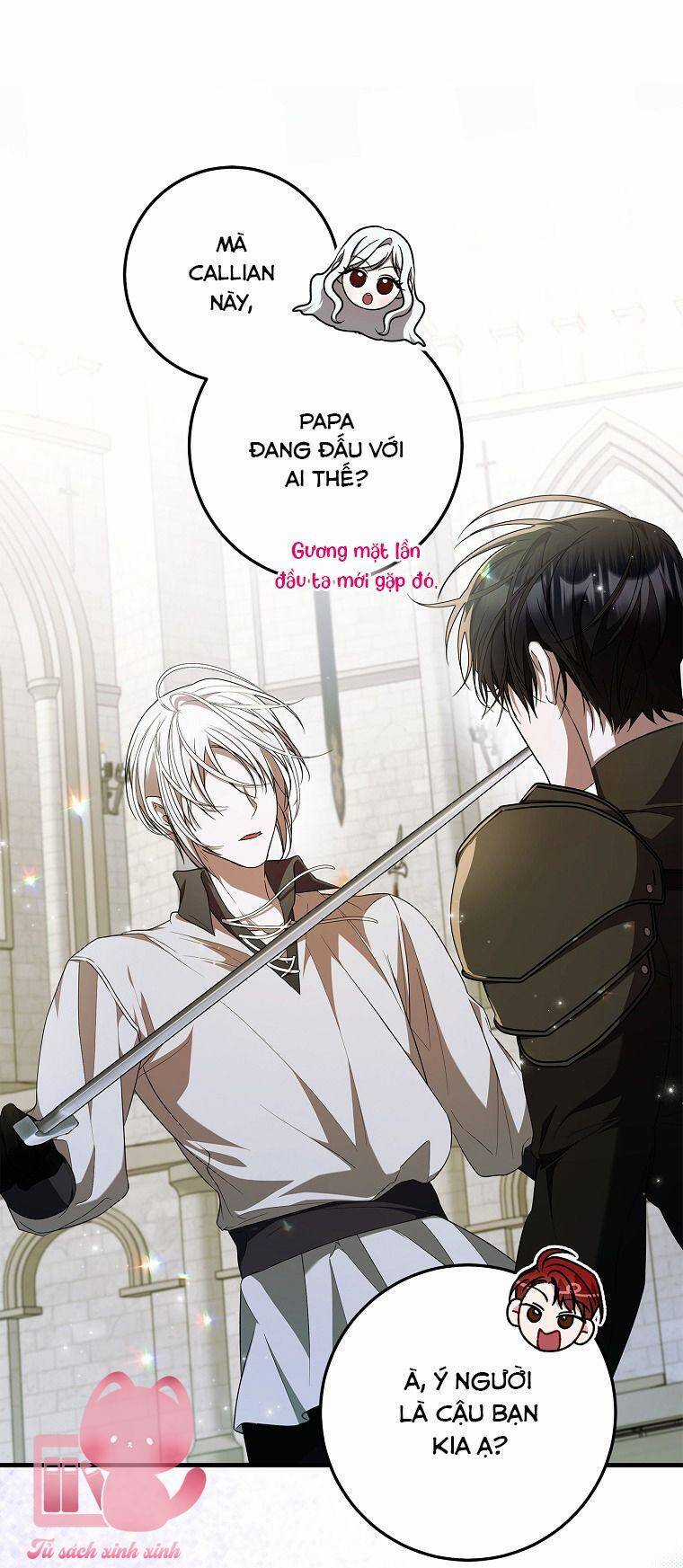 Nhận Nuôi Người Cha Phản Diện Chapter 57 trang 23