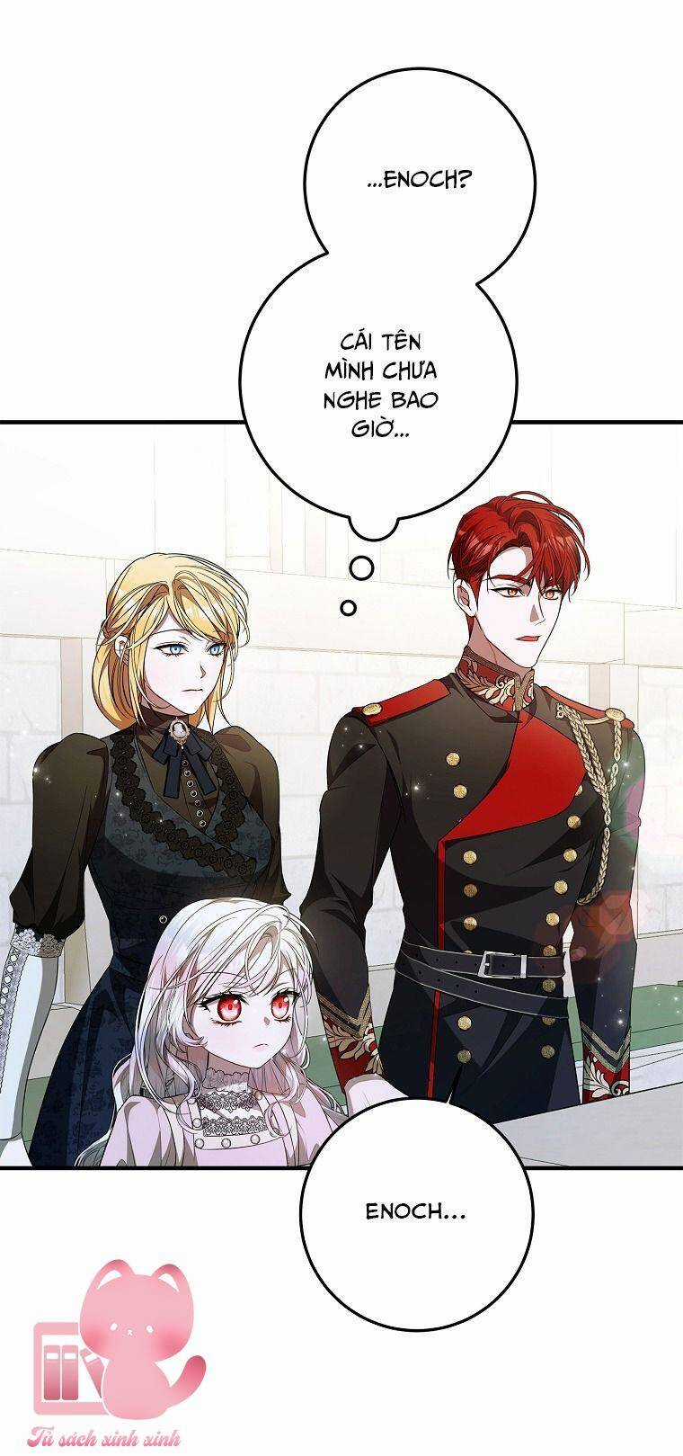 Nhận Nuôi Người Cha Phản Diện Chapter 57 trang 25