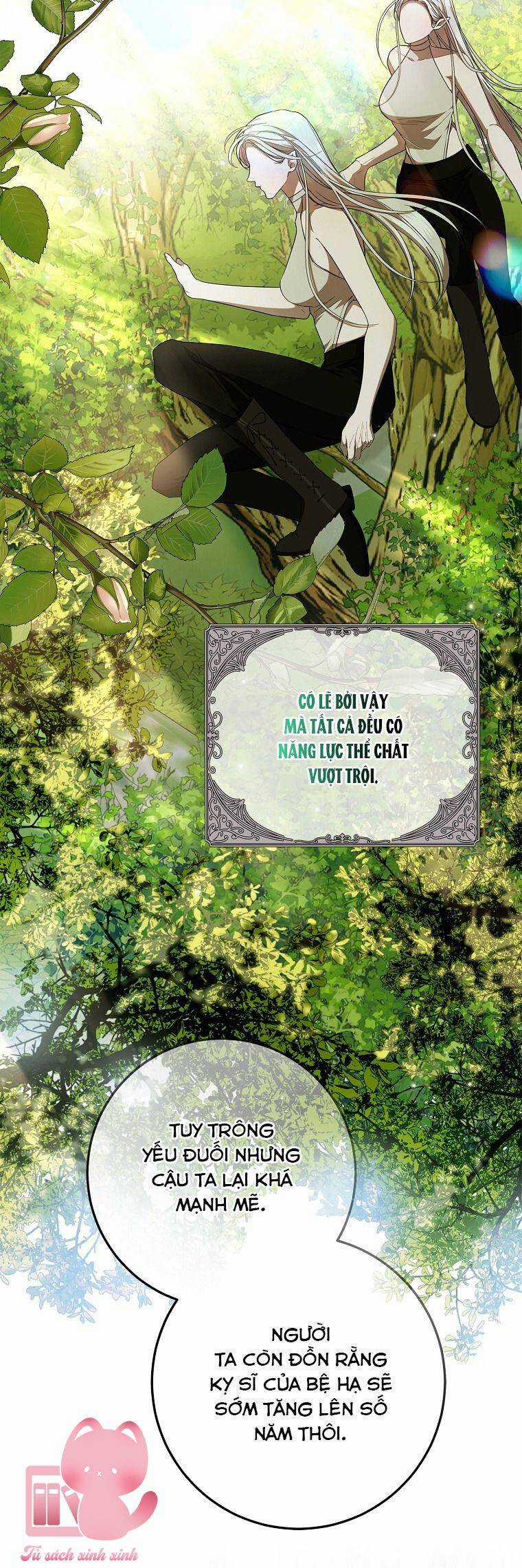 Nhận Nuôi Người Cha Phản Diện Chapter 57 trang 28