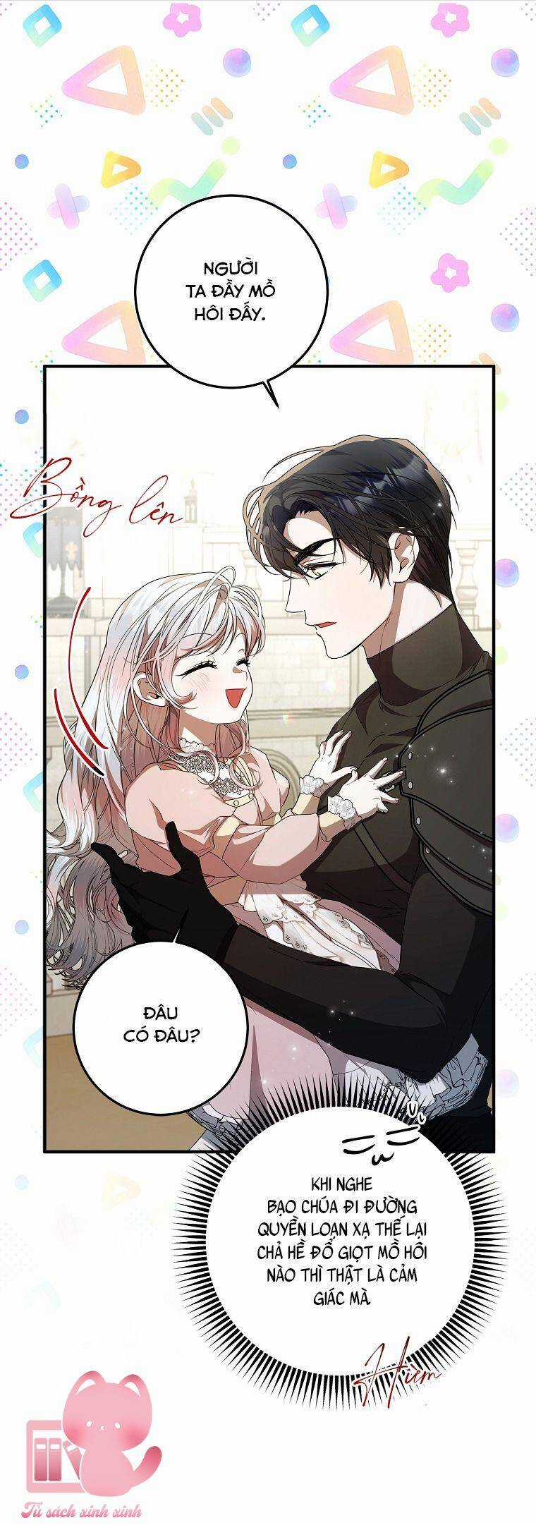Nhận Nuôi Người Cha Phản Diện Chapter 57 trang 38