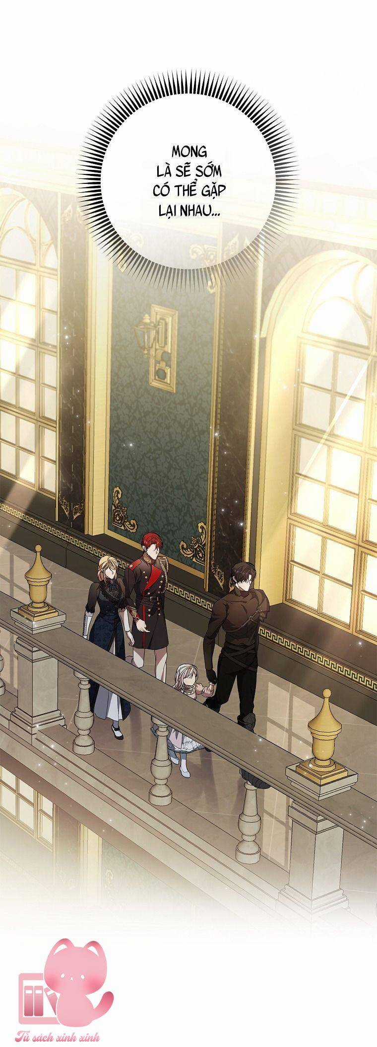 Nhận Nuôi Người Cha Phản Diện Chapter 57 trang 41