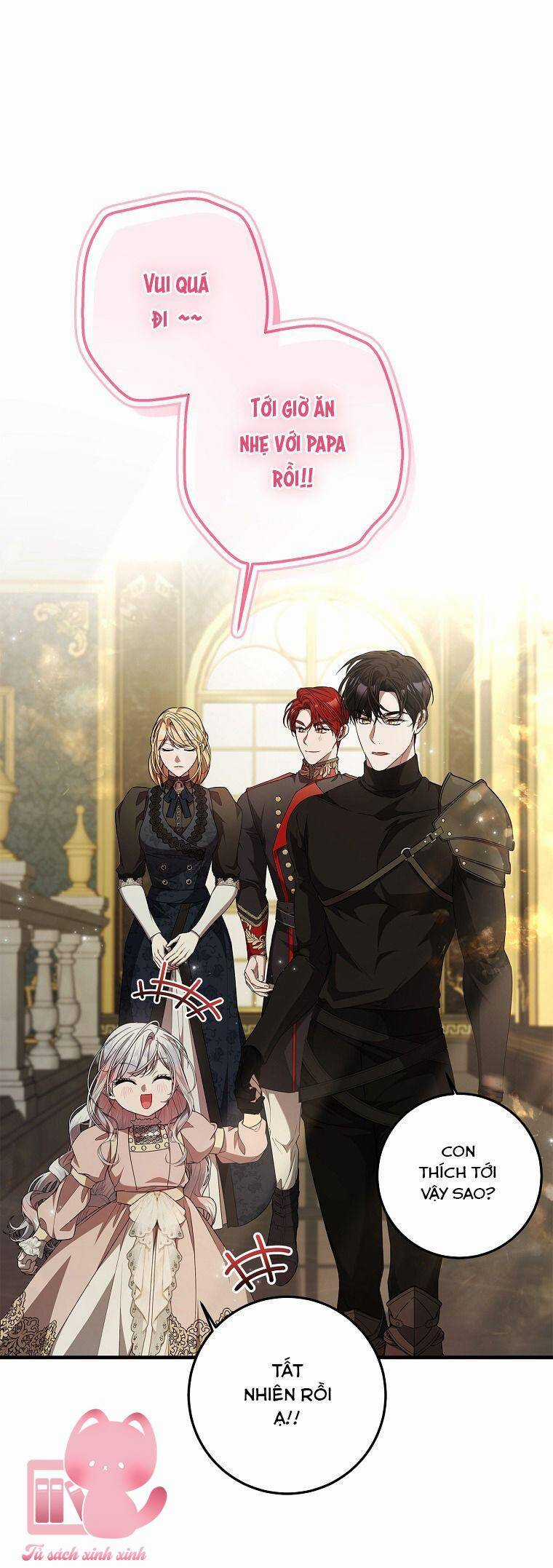 Nhận Nuôi Người Cha Phản Diện Chapter 57 trang 42