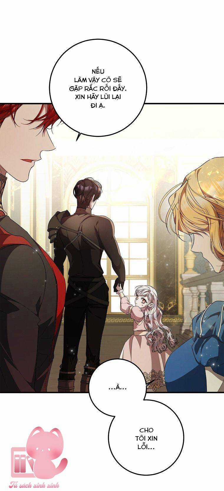 Nhận Nuôi Người Cha Phản Diện Chapter 57 trang 54