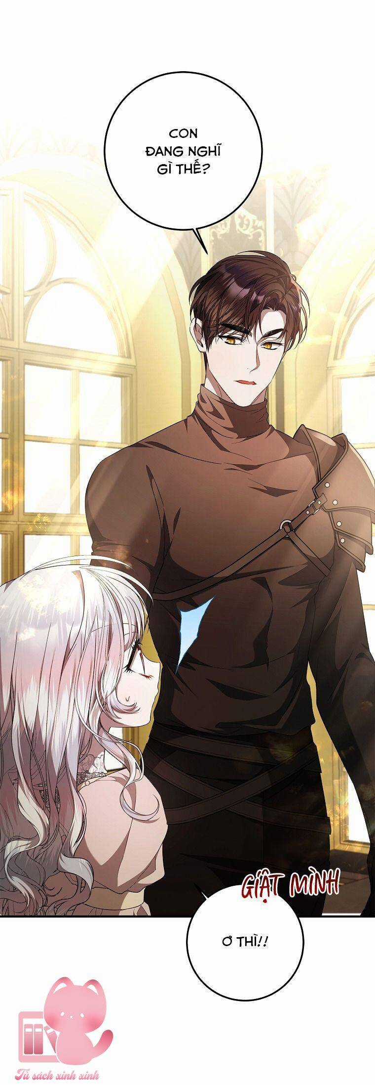 Nhận Nuôi Người Cha Phản Diện Chapter 57 trang 57