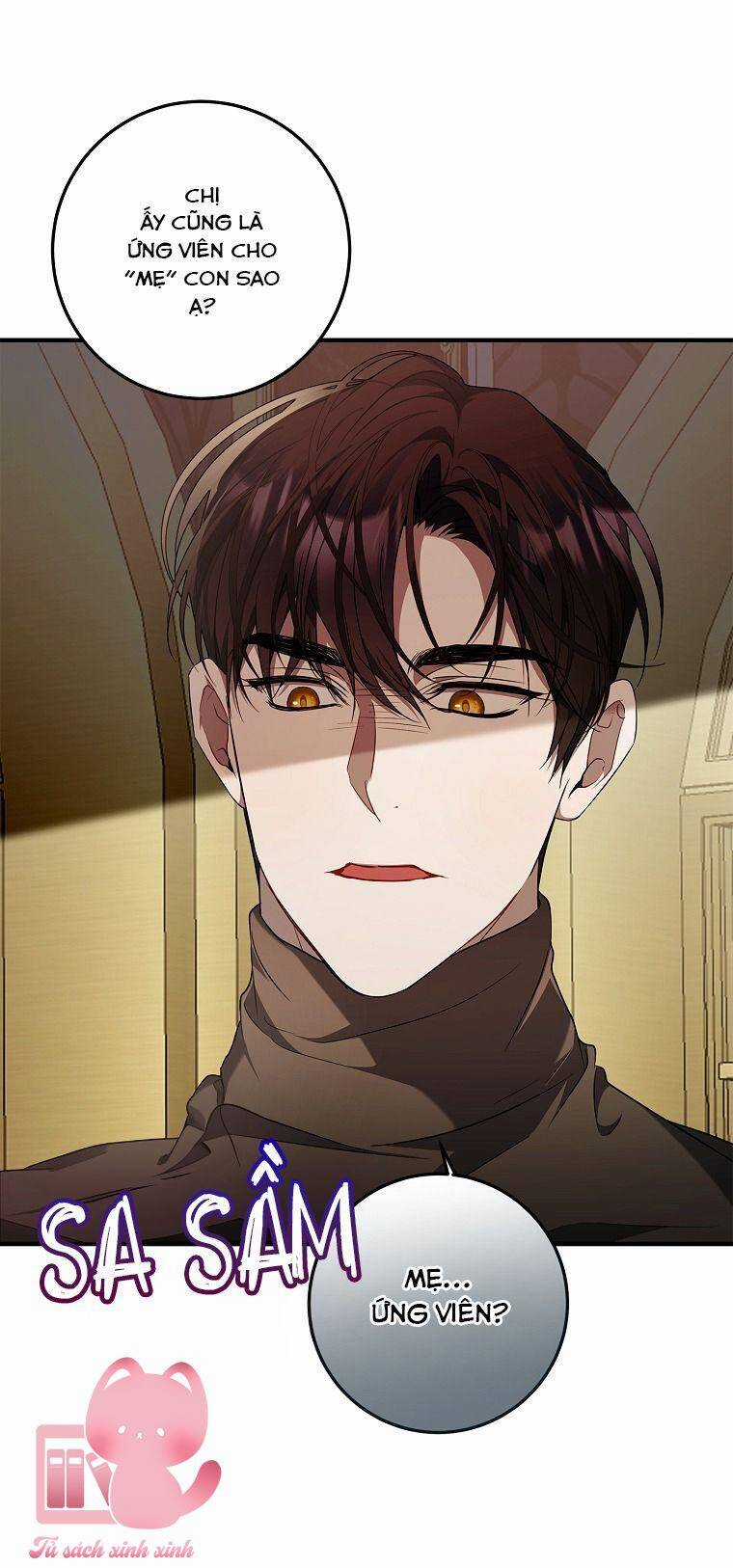 Nhận Nuôi Người Cha Phản Diện Chapter 57 trang 59