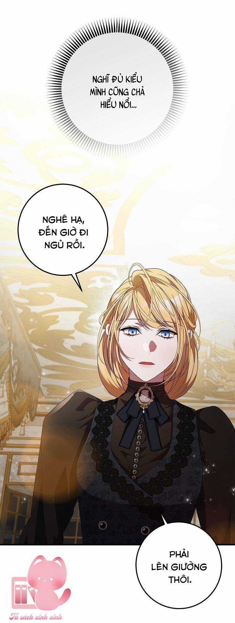 Nhận Nuôi Người Cha Phản Diện Chapter 58 trang 11