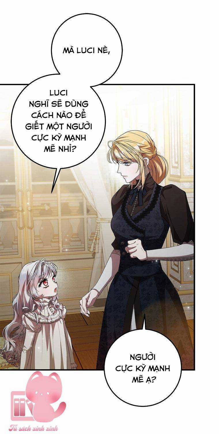 Nhận Nuôi Người Cha Phản Diện Chapter 58 trang 12