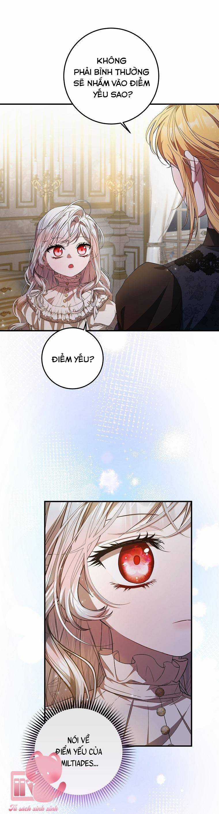Nhận Nuôi Người Cha Phản Diện Chapter 58 trang 13