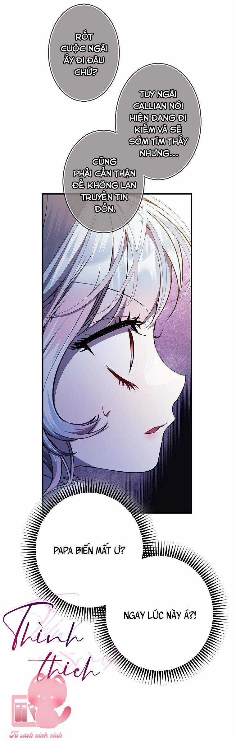 Nhận Nuôi Người Cha Phản Diện Chapter 58 trang 26