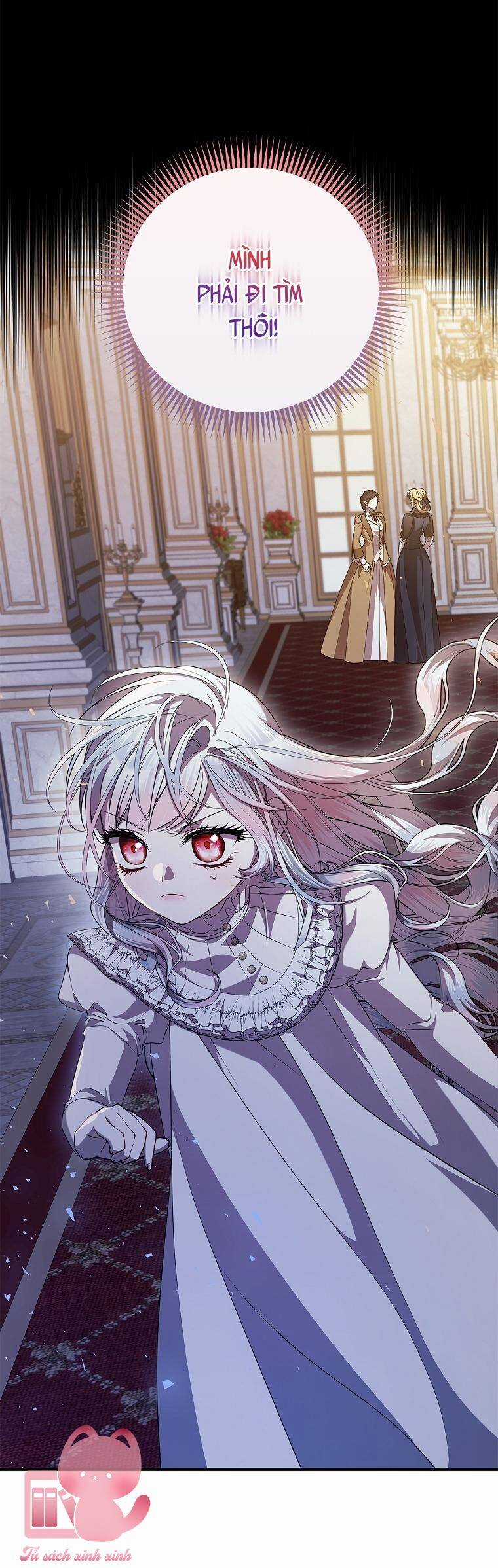 Nhận Nuôi Người Cha Phản Diện Chapter 58 trang 28