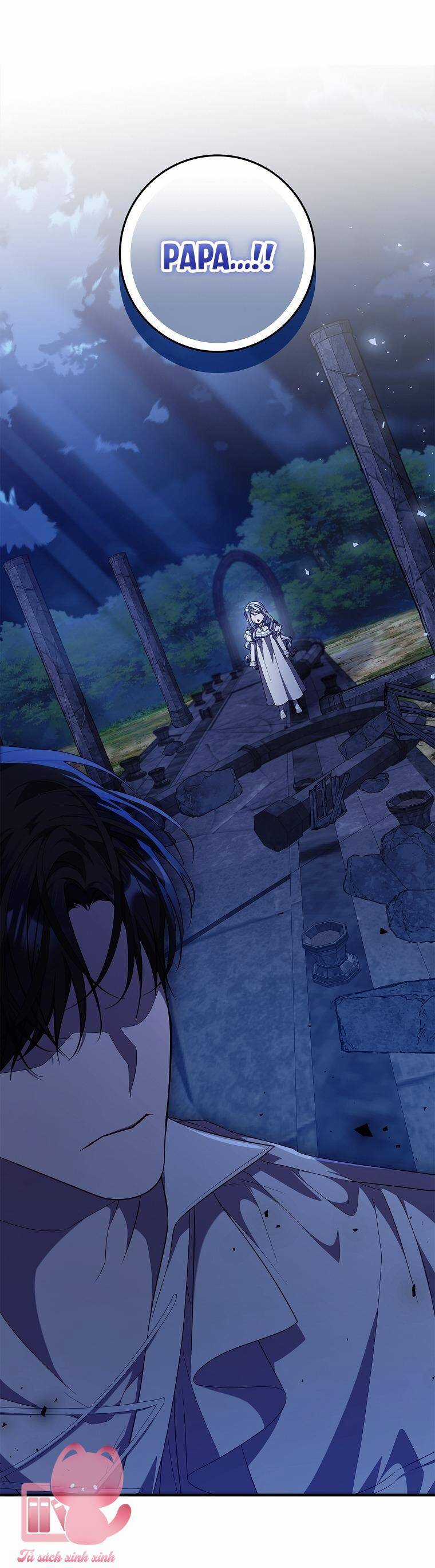 Nhận Nuôi Người Cha Phản Diện Chapter 58 trang 44