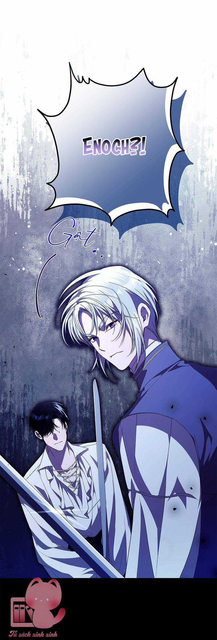 Nhận Nuôi Người Cha Phản Diện Chapter 58 trang 56