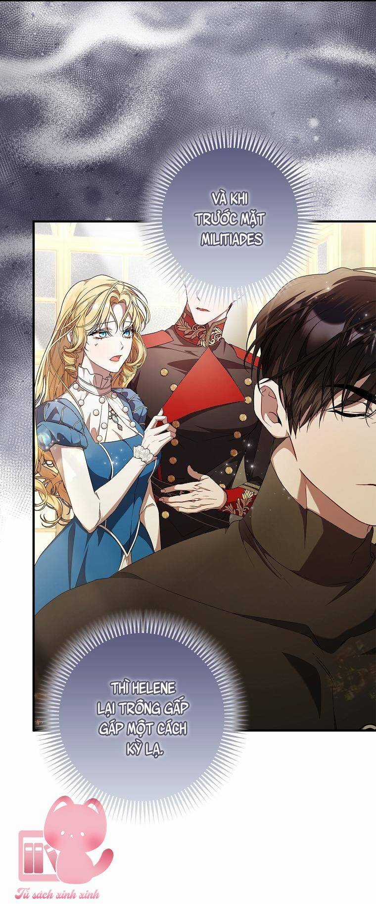 Nhận Nuôi Người Cha Phản Diện Chapter 58 trang 8