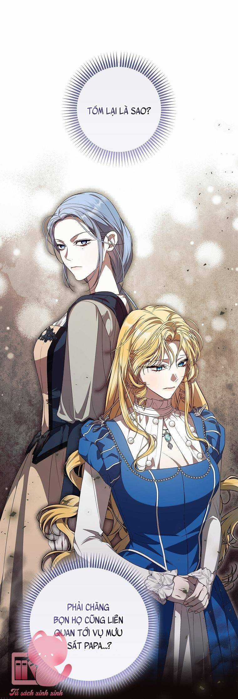 Nhận Nuôi Người Cha Phản Diện Chapter 58 trang 9