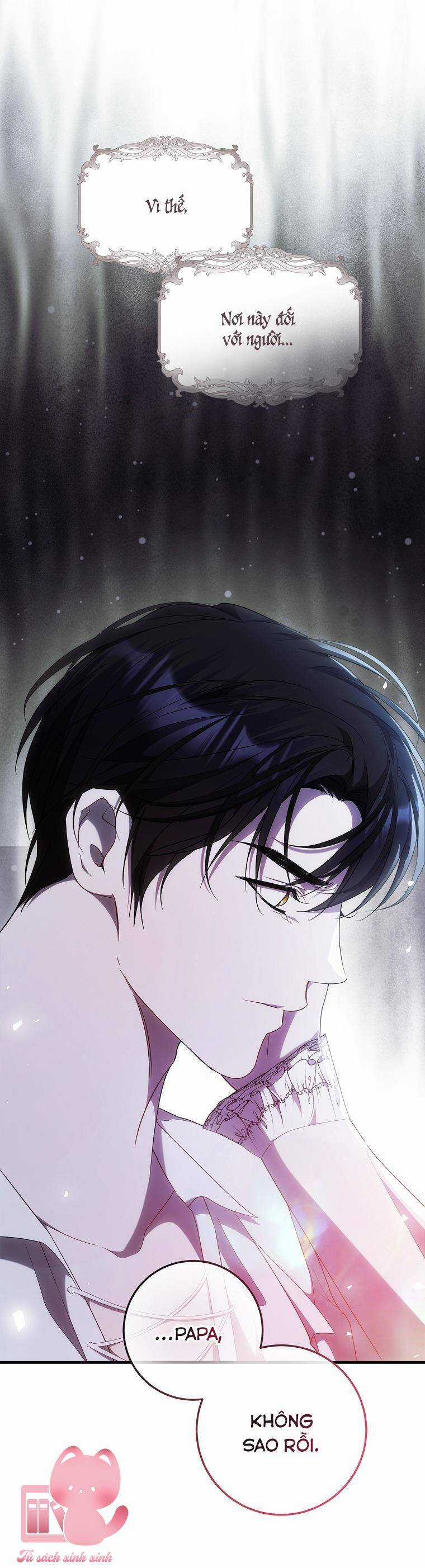 Nhận Nuôi Người Cha Phản Diện Chapter 59 trang 50