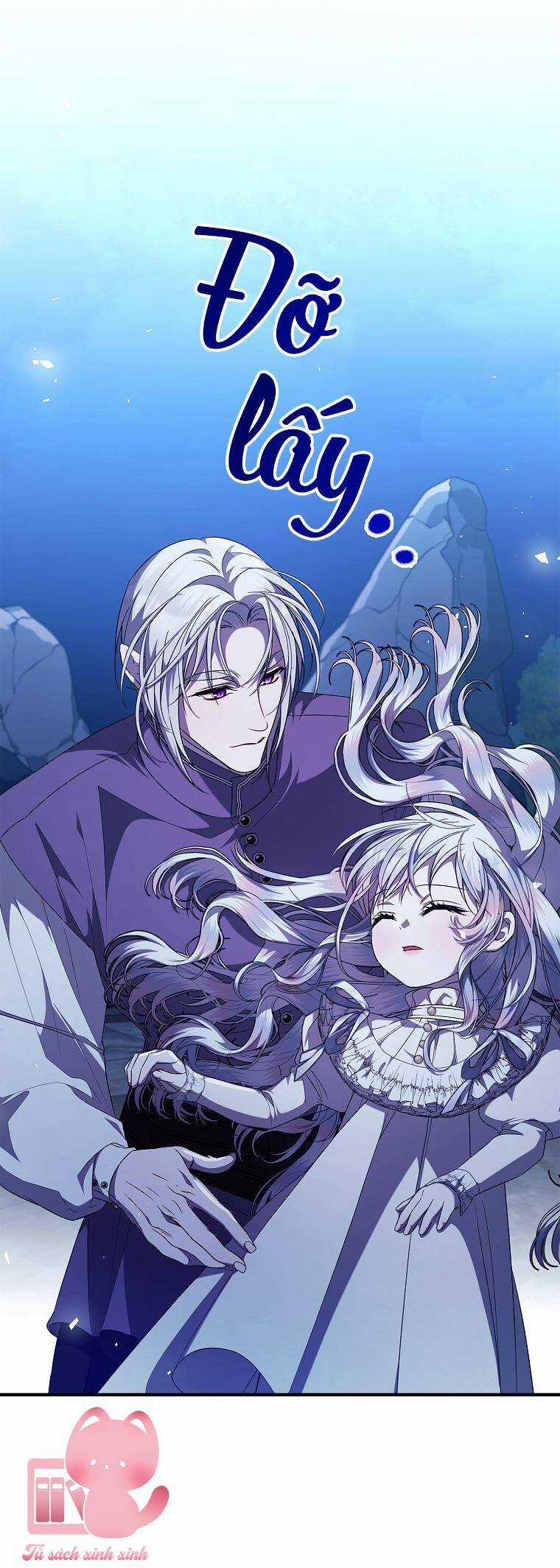 Nhận Nuôi Người Cha Phản Diện Chapter 59 trang 60