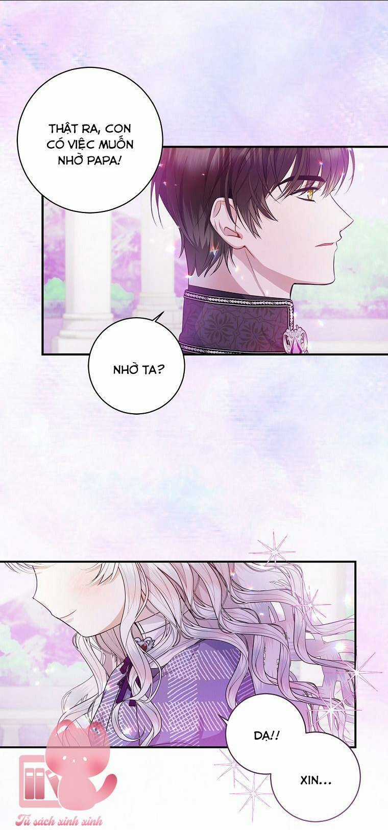 Nhận Nuôi Người Cha Phản Diện Chapter 6 trang 16