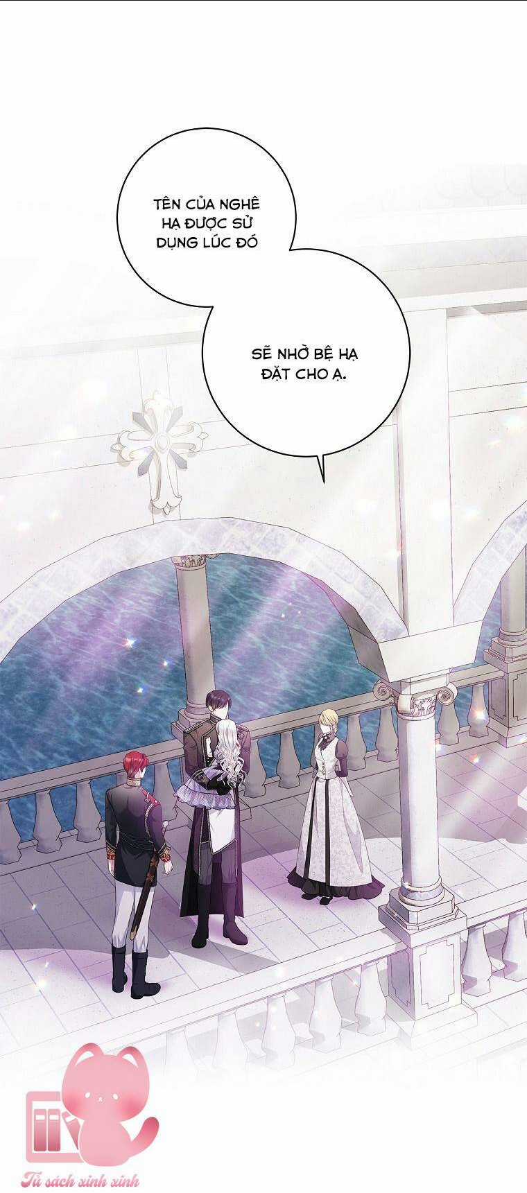 Nhận Nuôi Người Cha Phản Diện Chapter 6 trang 21