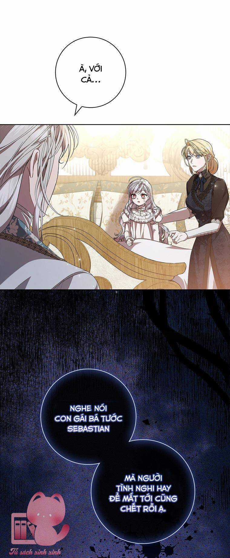 Nhận Nuôi Người Cha Phản Diện Chapter 60 trang 21