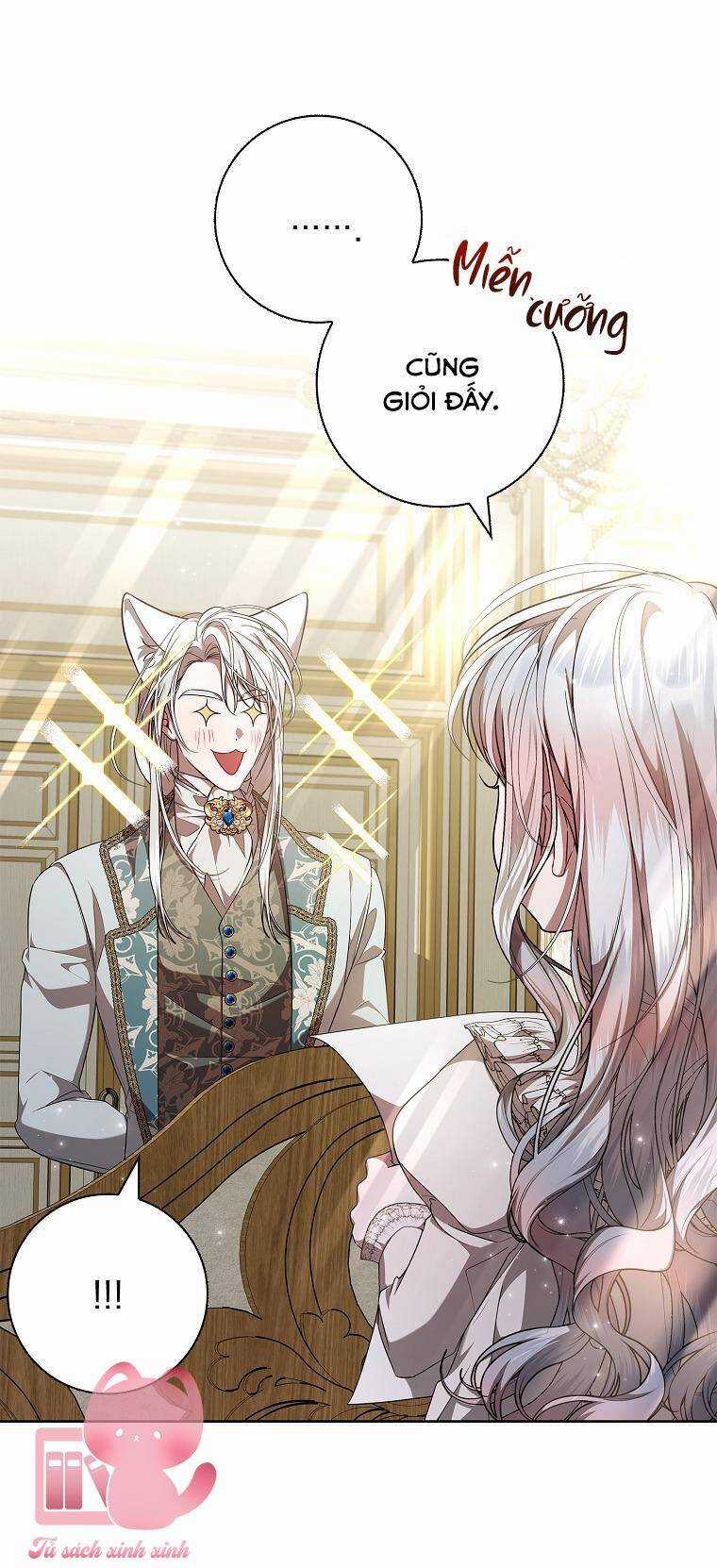 Nhận Nuôi Người Cha Phản Diện Chapter 60 trang 35