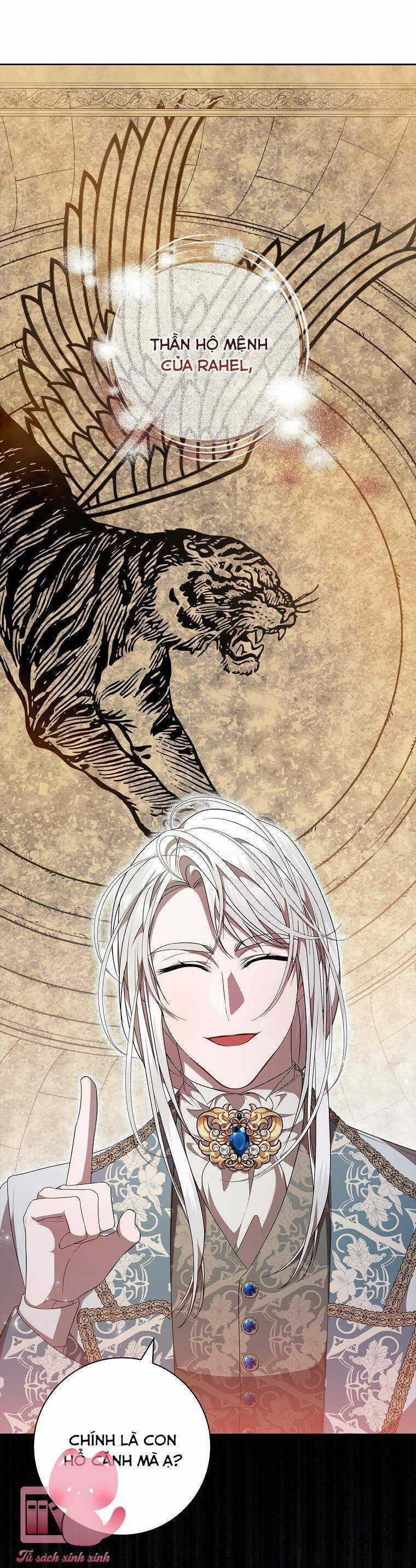 Nhận Nuôi Người Cha Phản Diện Chapter 60 trang 53