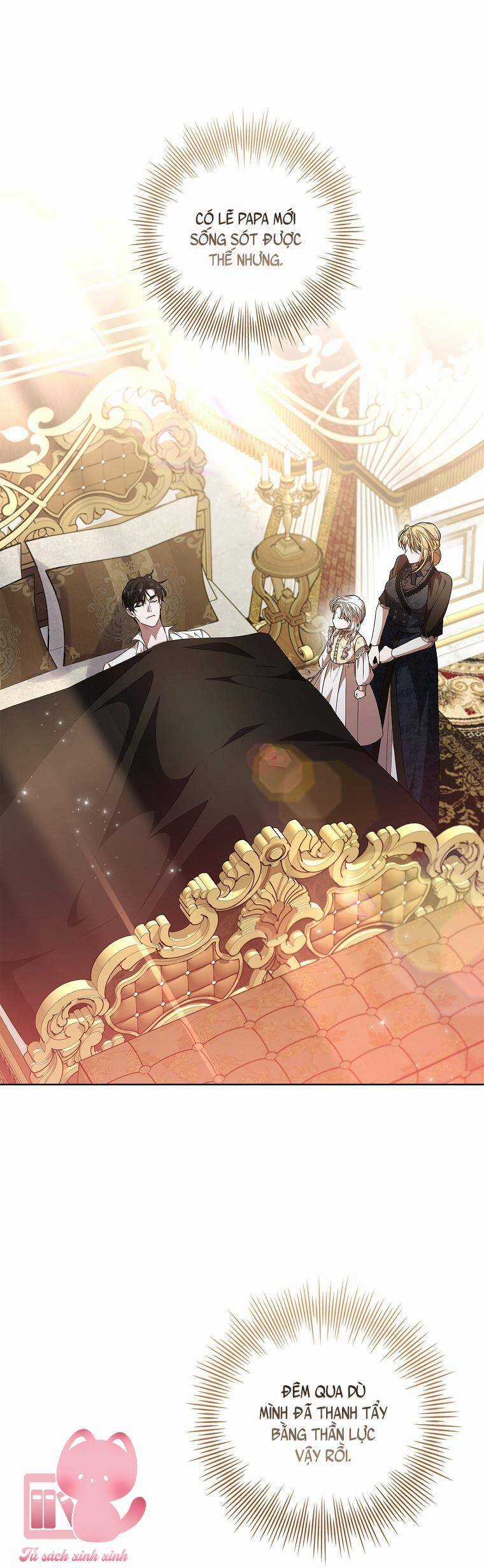 Nhận Nuôi Người Cha Phản Diện Chapter 60 trang 60