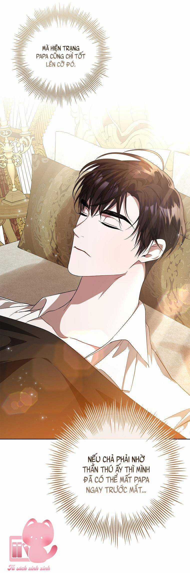 Nhận Nuôi Người Cha Phản Diện Chapter 60 trang 61