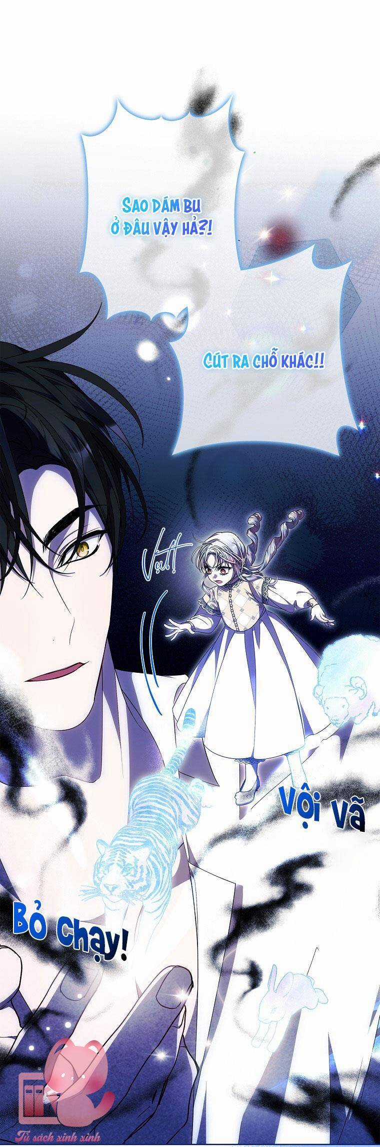 Nhận Nuôi Người Cha Phản Diện Chapter 61 trang 28