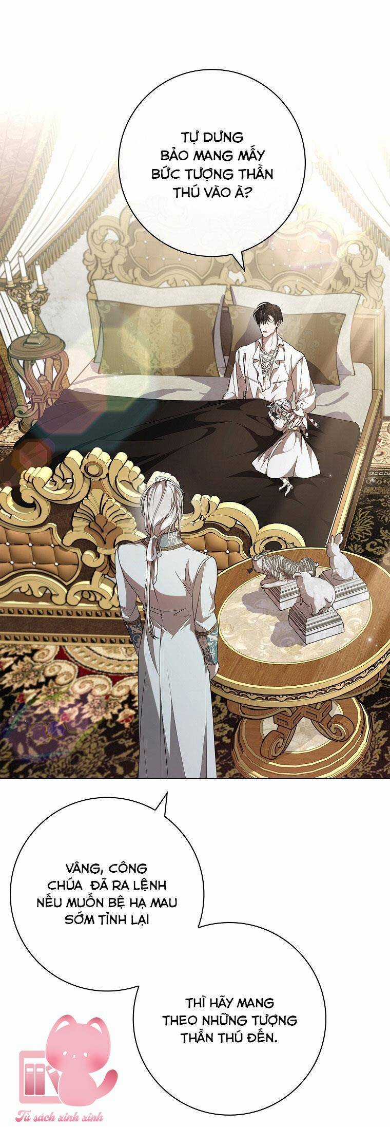 Nhận Nuôi Người Cha Phản Diện Chapter 61 trang 49