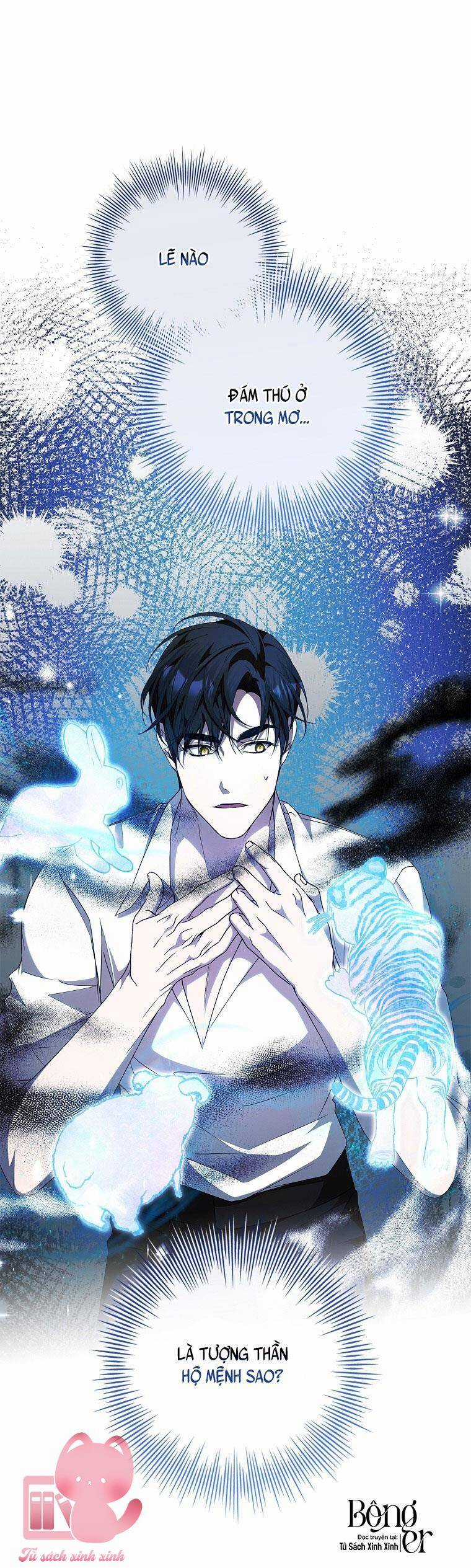 Nhận Nuôi Người Cha Phản Diện Chapter 61 trang 51